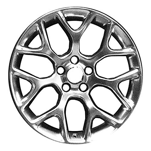 Multiple Manufactures ALY02514U80 Bright Polish Wheel Meets All Federal Motor Safety Standards (18 x 8. inches /5 x 110 mm, 41 mm Offset)