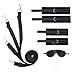 Under the Bed Restraint kit - adjustable Velcro wrist and ankle cuff - fit all size mattress