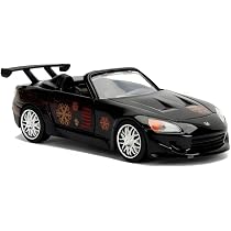 Jada Fast & Furious 1:32 Johnny's Honda S2000 Die-Cast Car, Toys