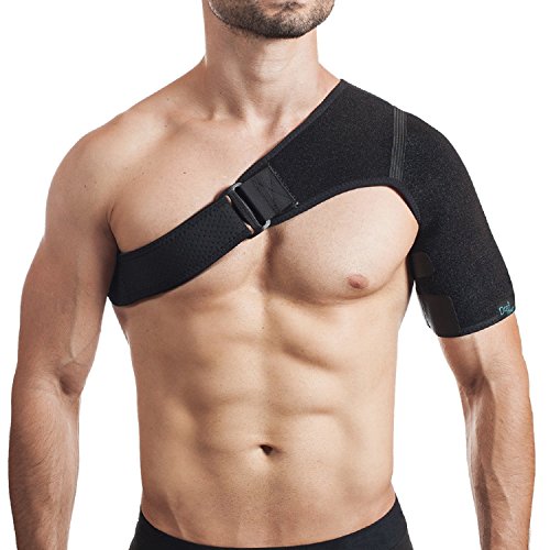 Shoulder Brace Rotator Cuff Compression Sleeve for Injury Prevention