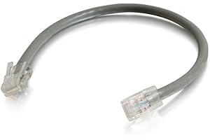 Patch Cable - Rj-45 - Male - Rj-45 - Male - 2 Feet - Grey