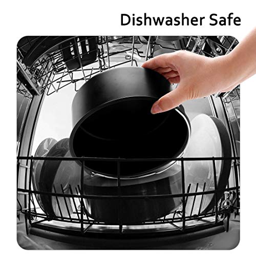 Air Fryer Accessories, Deep Fryer Accessories Fit all 3.2QT-6QT Air Fryer, Set of 7 Pcs Including Cake Barrel, Multipurpose Grille Rack, Silicone Mat, Paper Liners, Silicone Brush …