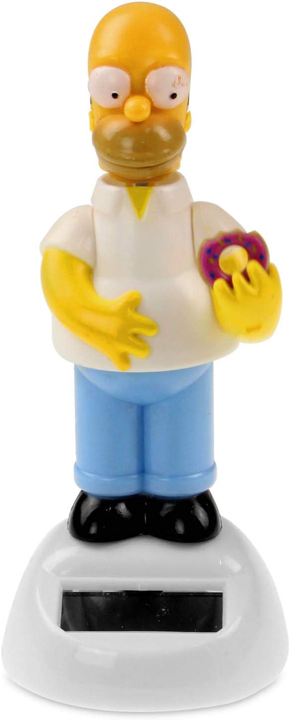 Homer Simpson Solar Powered Pal [Importación inglesa] Amazon.es