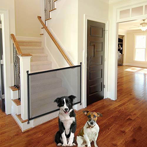 Magic Gate (Screws Fixing), Baby Safety Fence, Pet Safety Enclosure, Portable Folding Safe Guard