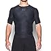 Under Armour UA HeatGear Armour Printed Compression Shirt SM Black