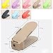 6PCS Plastic Shoe Organizer Space Saving Storage Shoes Rack Durable Shoe Tower Shelf Random Color Set