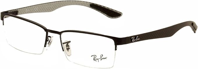 ray ban rx8412 carbon fibre eyeglasses