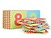 Tadpoles Soft EVA Foam 36 Piece ABC Playmat Set, Modern, 74x 74 (36 Sq Feet)
