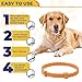 CHUWPI Calming Collar for Dogs – Pheromone Calm Collars, Anxiety Relief Fits Small Medium and Large Dog – Adjustable and Waterproof with 100% Naturalthumb 1