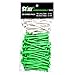 STIXX Biodegradable Golf Tees - Hard & Durable - 100 Count: 60 Green Long Tees - 3 1/4 and 40 White Short Tees - 2 1/8. Best for all Over-Sized Drivers, Irons & Hybrids. Longer Drives & Lower Scores (33438)