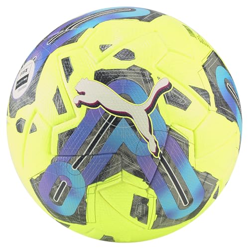 PUMA Unisex Balls Ballon de Football Orbita 1 TB FQP 5 Lemon Tonic Multi Colour Yellow