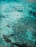 Aesthetic Art Journaling: Summer Themed/Ocean Adventure Composition Book | 150 Dotted Bullet/Dot Gri by Writing Aesthetics