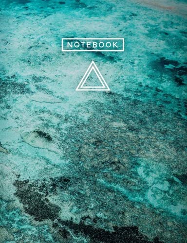 Aesthetic Art Journaling: Summer Themed/Ocean Adventure Composition Book | 150 Dotted Bullet/Dot Gri by Writing Aesthetics