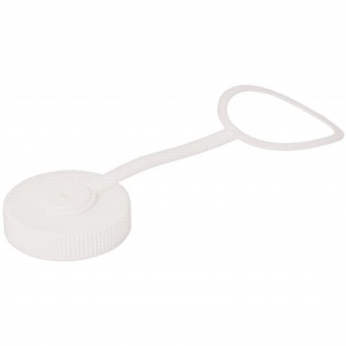 Nalgene 1L Wide Mouth (63mm) Replacement Loop Top Cap - White