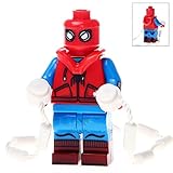 Britoys Spiderman Homecoming First Suit Minifigure Custom Building Block Toy