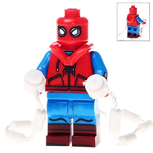 Britoys Spiderman Homecoming First Suit Minifigure Custom Building Block Toy