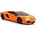 Officially Licensed Remote Control Cars Lamborghini Sport Racing Hobby Toy Car RC Car Model Vehicle Gift for Toddlers Boys and Girls (Red-2425, 1:24)