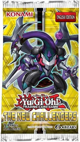 Yu-Gi-Oh! TCG: New Challengers Booster Pack