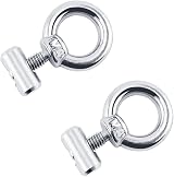 JUTTAUTO 4Pcs Awning Rail Stoppers 6mm 304 Stainless Steel Caravan Campervan view 4