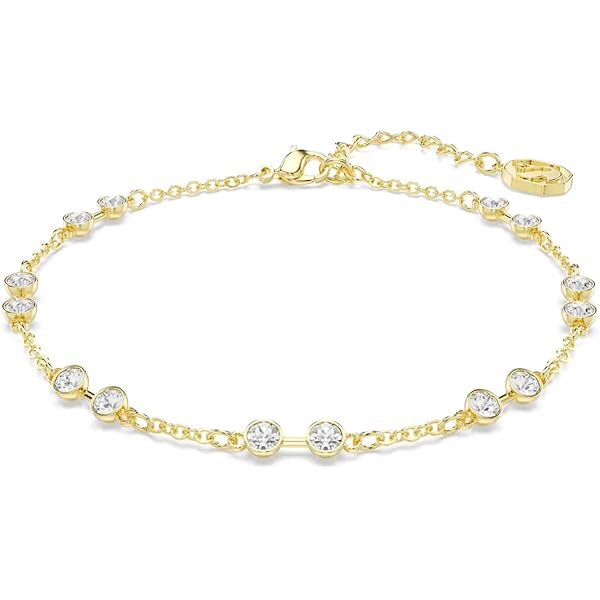 Amazon.com: Swarovski Remix Collection strand, Round cut