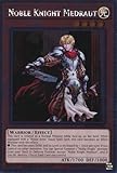 Yu-Gi-Oh! - Noble Knight Medraut (NKRT-EN006) - Noble Knights of the Round Table - 1st Edition - Platinum Rare