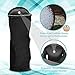 Fibee Night Wrist Sleep Support Brace, Palm Cushion Relieves Carpal Tunnel, Tendonitis, Ulnar Pain Etc, Wrist Splint for Men and Women, Night Wrist Brace with Metal Support for Right Left Hand(Pairs）