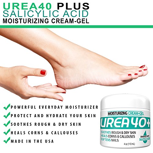 Urea 40 Plus 2 Salicylic Acid Cream, Dermatologist
