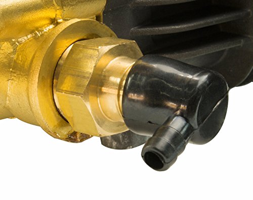 Erie Tools Triplex Pressure Washer Pump for Cat General AR, 4 GPM, 3000 PSI