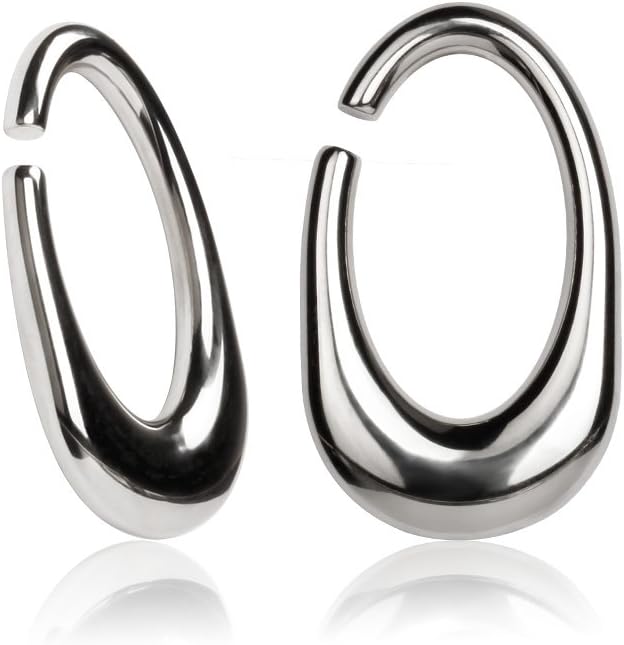 KUBOOZEar Weights Tapers Stretched Hangers Heavy