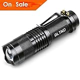 Flashlight, DLTND Super Bright 500lumens Water-resistant 3.7