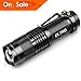 Flashlight, DLTND Super Bright 500lumens Water-resistant 3.7