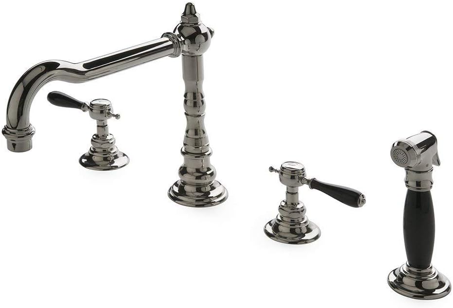 Amazon Com Waterworks Julia High Profile Kitchen Faucet And Spray