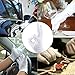 White Soft Cotton Gloves,Large Size for Work/Lining Glove,Coin Jewelry Silver Inspection Gloves(6 Pairs)