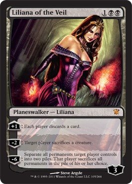 Magic: the Gathering - Liliana of the Veil - Innistrad