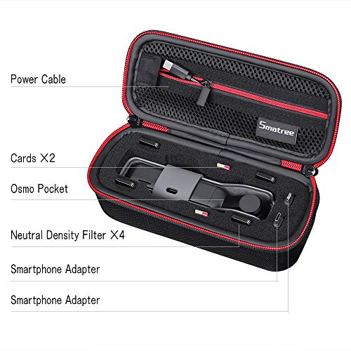 1 Smatree+Carrying+Case+Compatible+Pocket