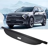 JAVOUKA Rear Cargo Cover Retractable Fits for Kia