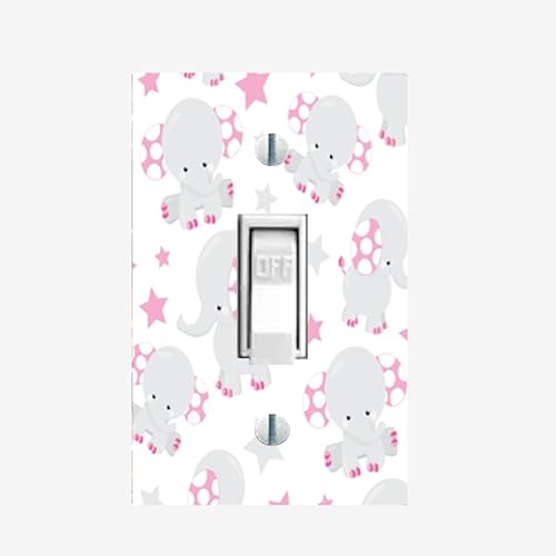 elephant light switch cover