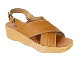 FAMOLARE GET There Chris Cross Wavy Sole Platform