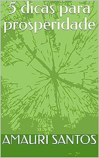 Livro 5 dicas para prosperidade