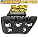 HD Switch 10 AMP Upgrade Blade Clutch PTO Switch fits John Deere AM135131 X300 X304 X305 X310 X320 X324 X340 X360 X500 X520 X530 X534 X540 AM141536 Clutch