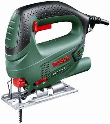 Bosch Power Tools Pst 700 E Jigsaw 500 W Green 11 4 X 13 2 X 3 9