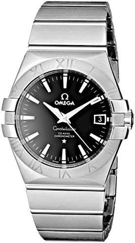 Amazon.com: Omega Men's 123.10.38.21.02.001 Constellation Silver
