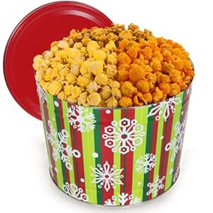 christmas popcorn tins amazon