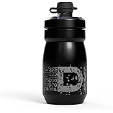 CamelBak Podium Dirt Series Mountain Bike Mud Cap Squeeze Water Bottle Asphalt, 15oz