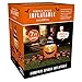 Joiedomi Halloween 7 FT Long Inflatable Pumpkin Spider with Build-in LEDs Blow Up Inflatables for Halloween Party Indoor, Outdoor, Yard, Garden, Lawn Decorations