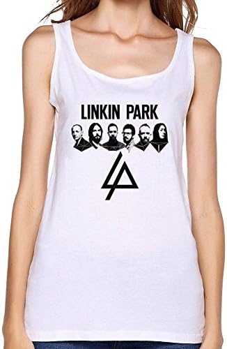 RB9265 Linkin Park Logo Vest Tank Top For Women