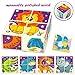 Quokka Wooden Blocks Puzzles for Babies and Toddlers 1 2 3 Year Olds | 24 Educational Images for Kids Ages 1-3 Crafted on Wood | Preschool Learning Toys for Boys and Girl | 16 Big Blocks for Games