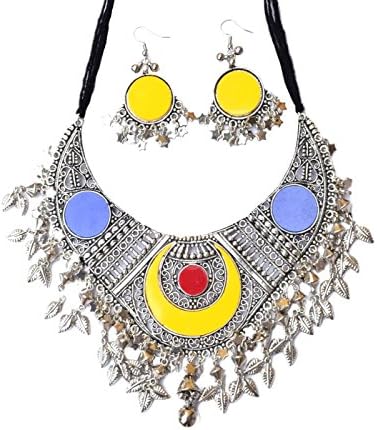 GiftPiper Oxidized Metal Set Colored- Multicolor