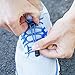 Racing Laces Premium Reflective Elastic No-Tie Shoe Laces. Ridiculously Comfortable, Good for Your feet. (Grey)