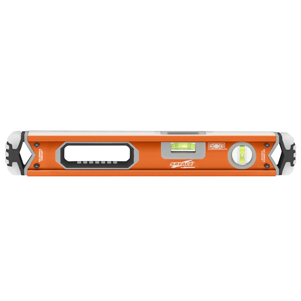 Swanson SVB180 18-Inch Savage Professional Box Beam Level with Gel End Cap